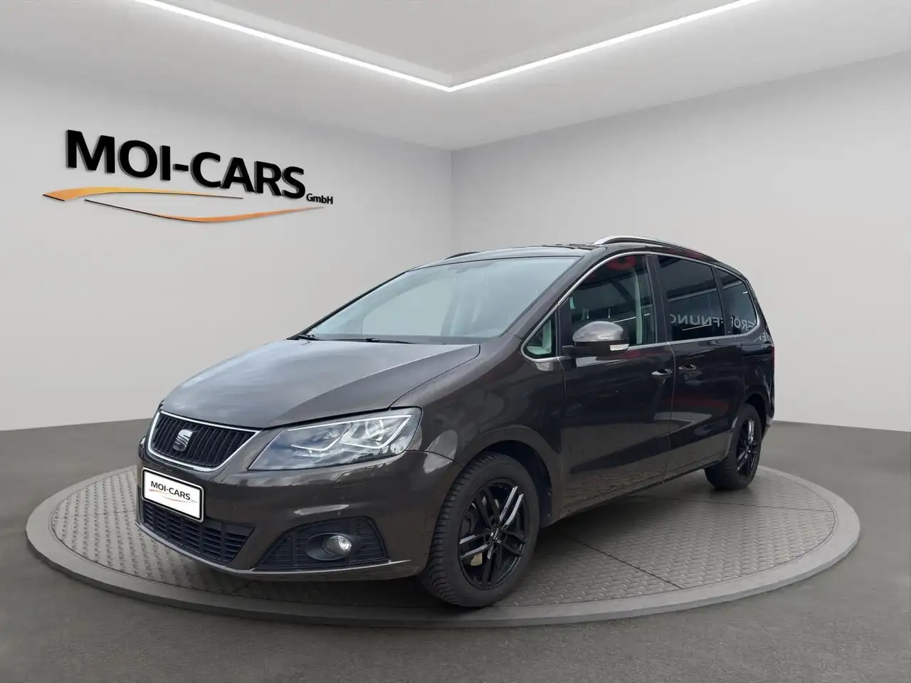 SEAT Alhambra 4KIDS NAVI*SHZ*CAM*AHK*4SEASON*SCHECKH* — photo 1 of 15