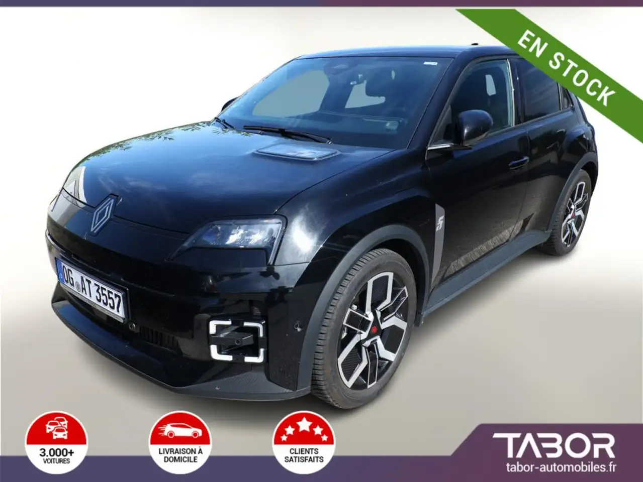 Renault R 5 E-Tech 150 Techno Comfort Range GPS — photo 1 of 10