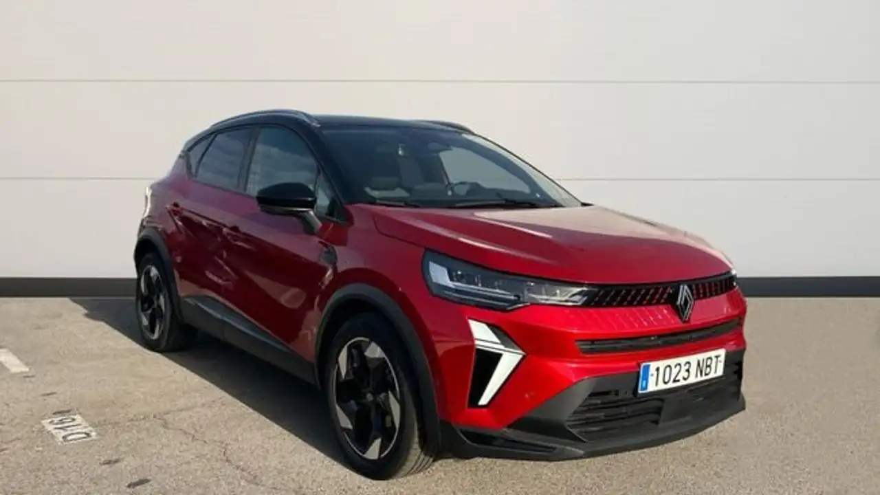 Renault Captur 1.0 TCE 74KW LPG TECHNO 100 5P — photo 1 of 25