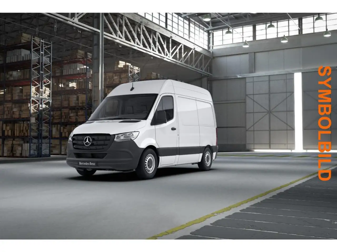 Mercedes-Benz Sprinter 211 CDI Kasten Hochdach Kompakt — photo 1 of 18