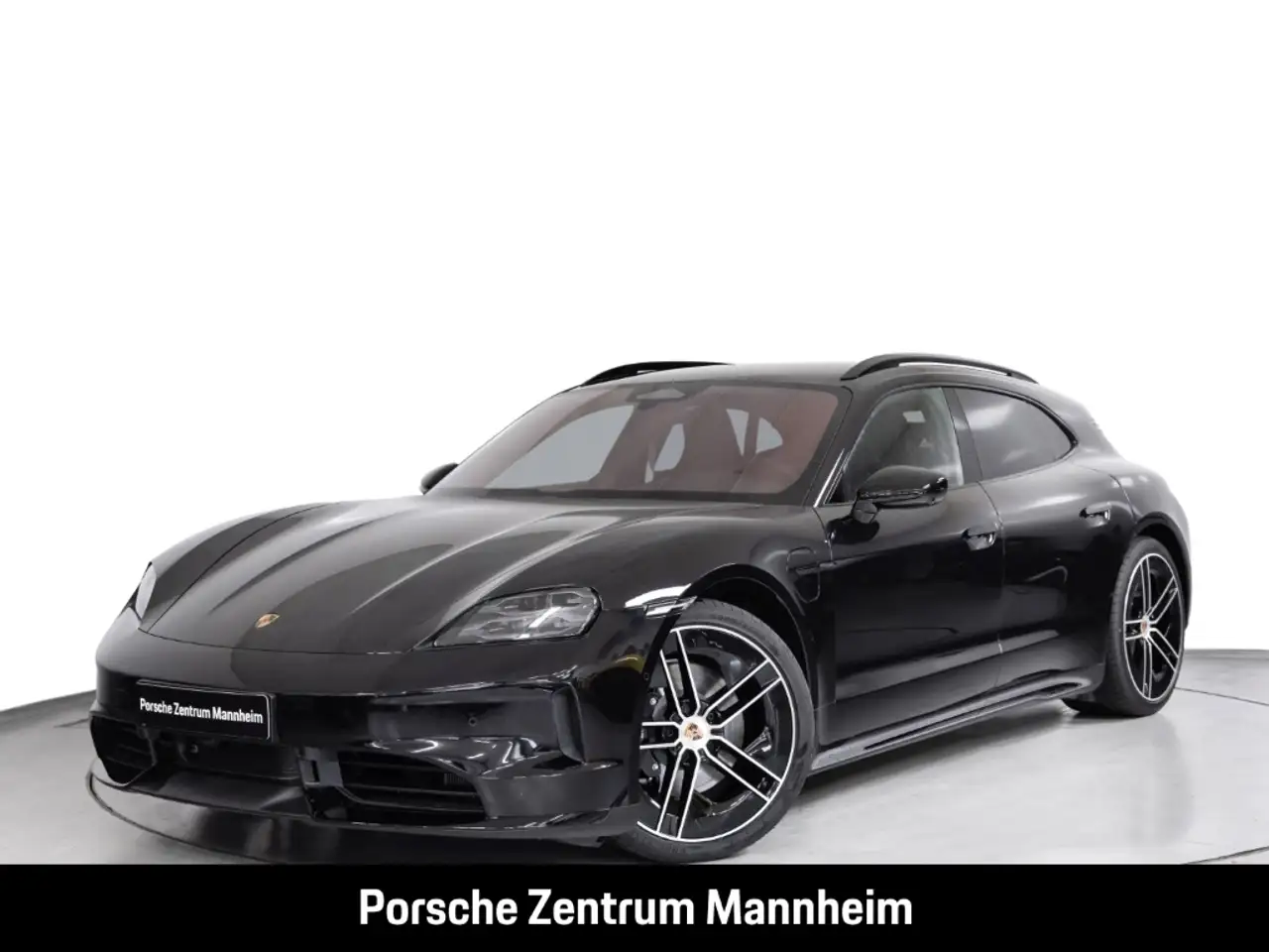 Porsche Taycan 4S Sport Turismo Black Edition — photo 1 of 36