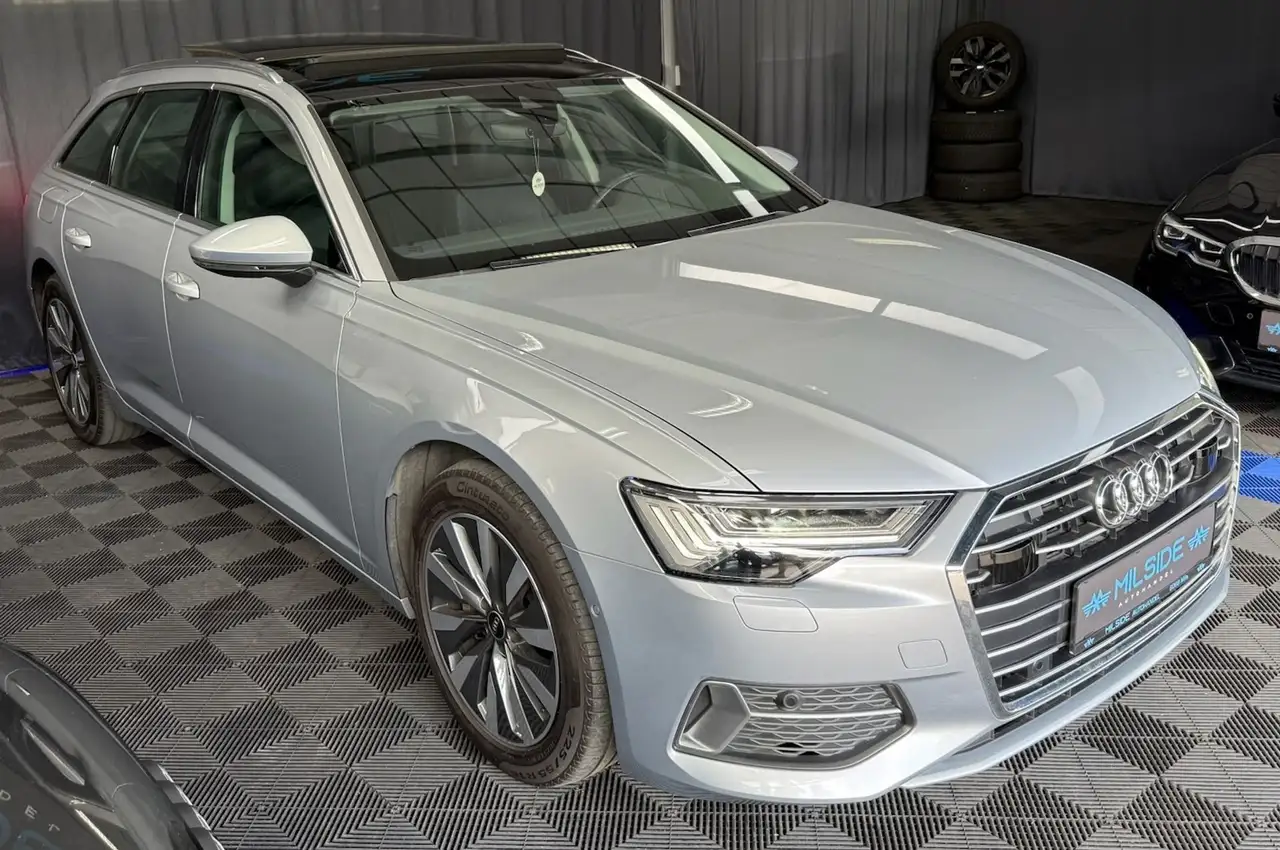 Audi A6 AHK,PANO,AMBIENTE,ACC,MATRIX,RFK, 4 ZONEN KLIMA — photo 1 of 39