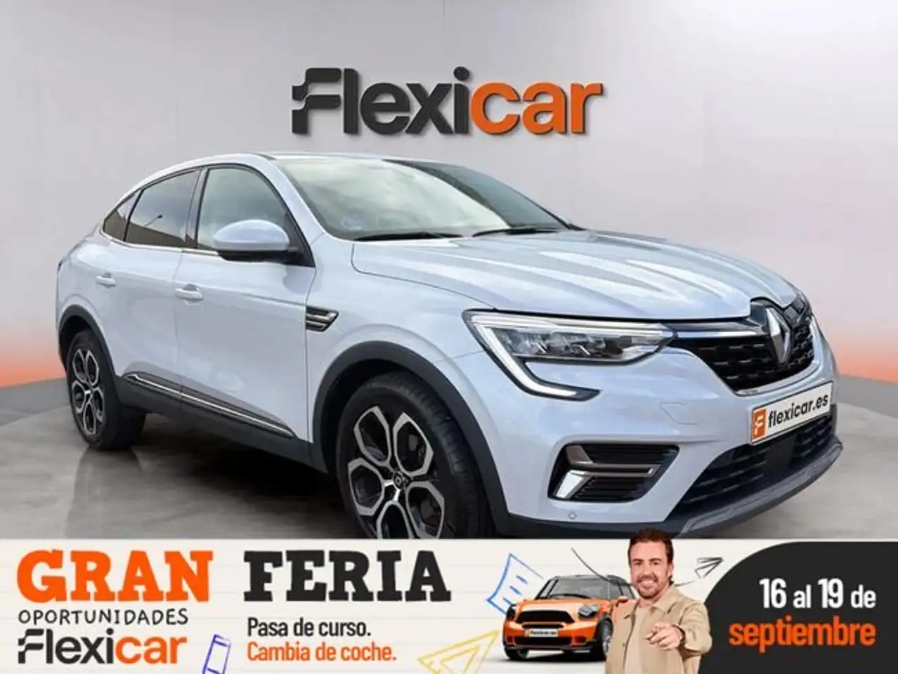 Renault Arkana Techno TCe 103kW(140CV) EDC mild hybrid — photo 1 of 28