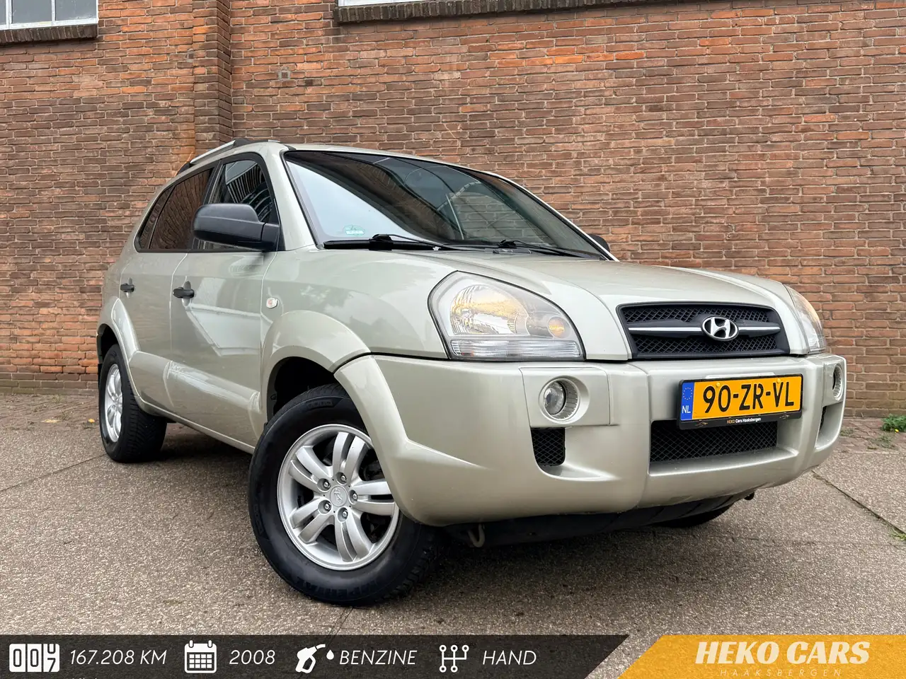 Hyundai TUCSON 2.0i Dynamic·Airco·Cruise·Trekhaak·Bluetooth·All s — photo 1 of 30