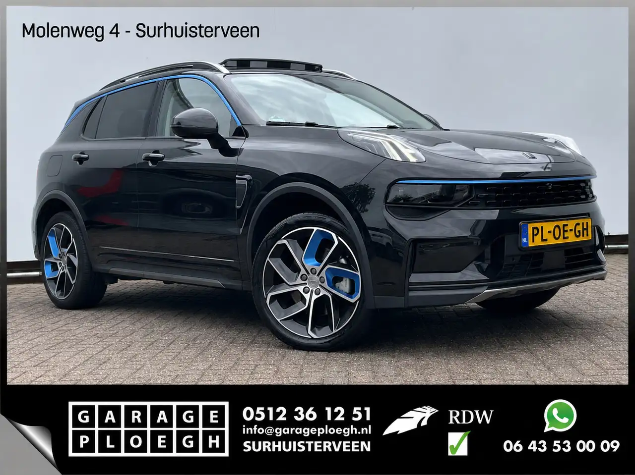 Lynk & Co 01 1.5 262PK Plug-in Adapt.Cruise Carplay Hoge zit Vo — photo 1 of 31