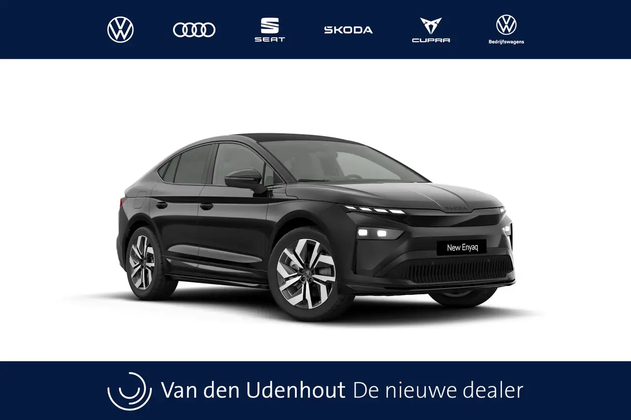 Skoda Enyaq Coupé 85 Elektromotor 286 1AT Sportline | Chrome i — photo 1 of 6