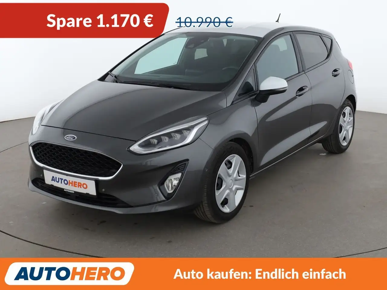 Ford Fiesta 1.0 EcoBoost Cool&Connect*NAVI*ACC*CAM*PDC* — photo 1 of 29