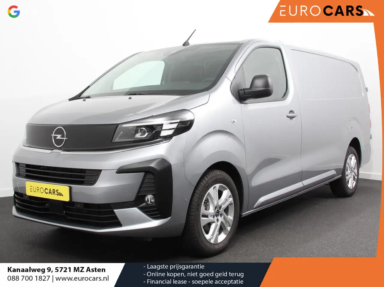 Opel Vivaro 2.0 BlueHDi 180 S&S L3 Automaat Apple Carplay / A — photo 1 of 39