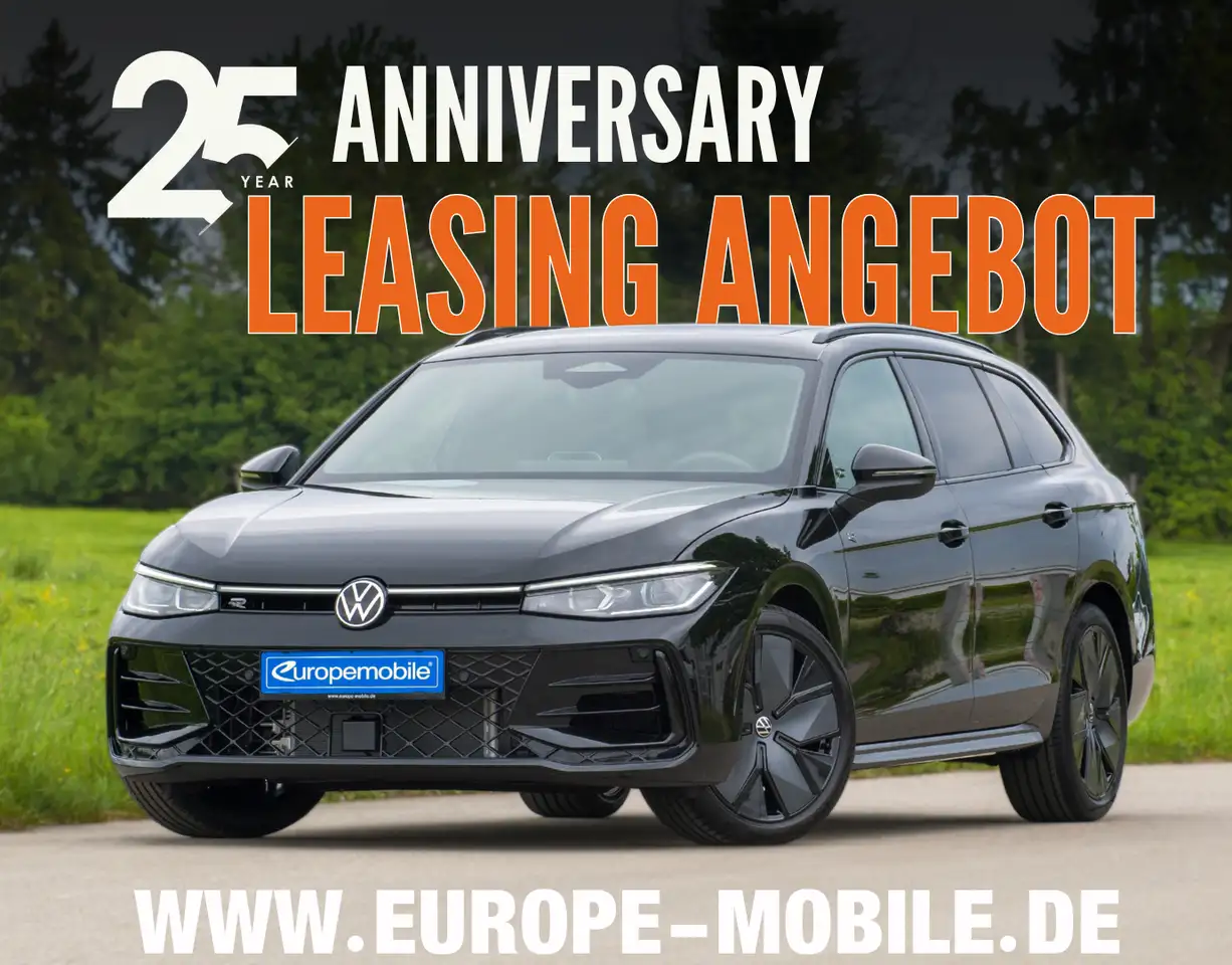 Volkswagen Passat "25th Anniversary" R-Line 2.0 TDI 4MOTION 193 DSG — photo 1 of 18