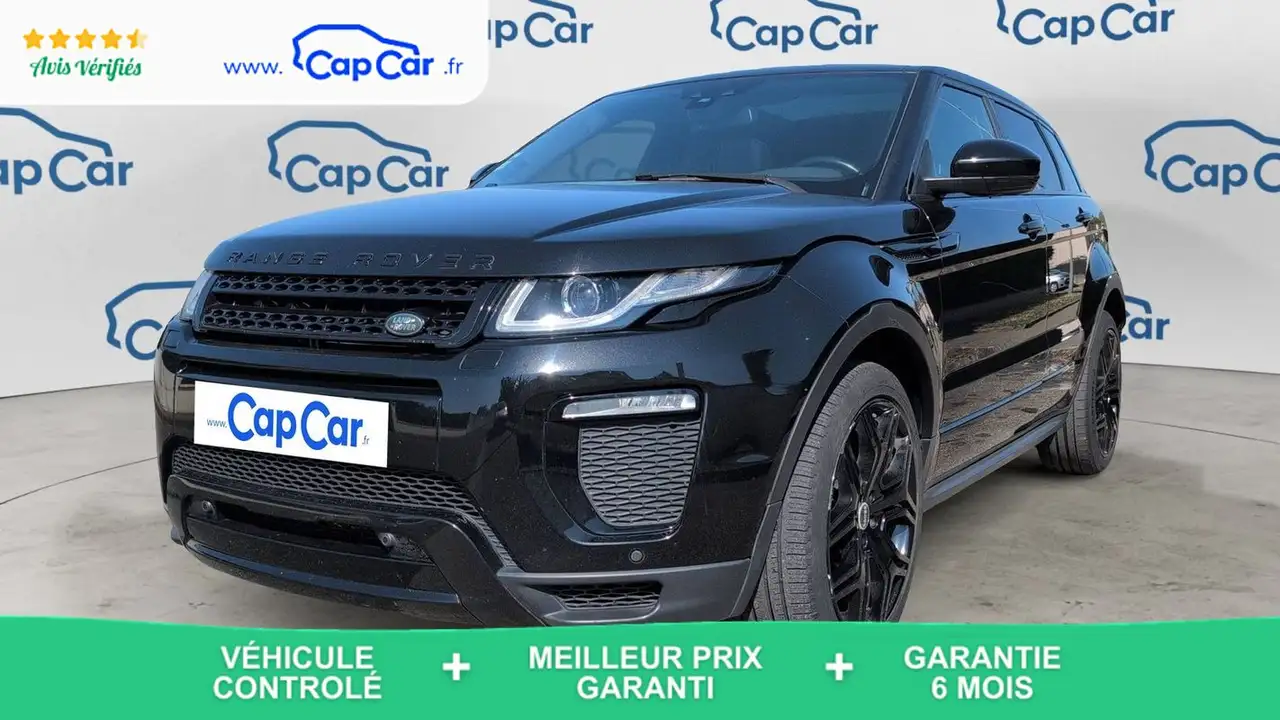 Land Rover Range Rover Evoque II 2.0 TD4 180 BVA9 Dynamic — photo 1 of 29