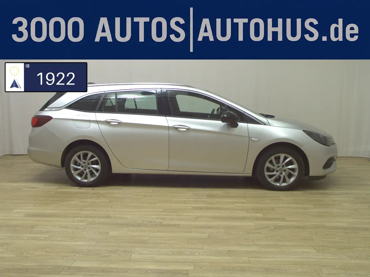 Opel Astra ST 1.5 D Elegance T-Leder Navi LED AHK — photo 1 of 15