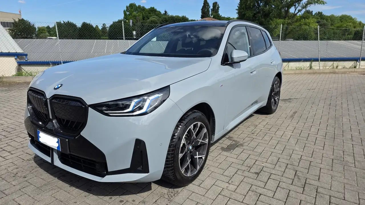 BMW X3 xdrive20d MSport — photo 1 of 13