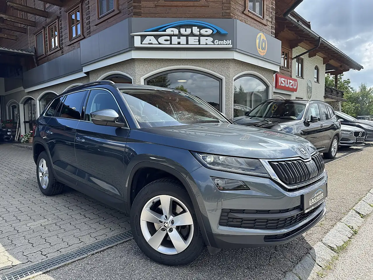 Skoda Kodiaq 2,0 TDI SCR Active DSG*LED*RFK* — photo 1 of 24