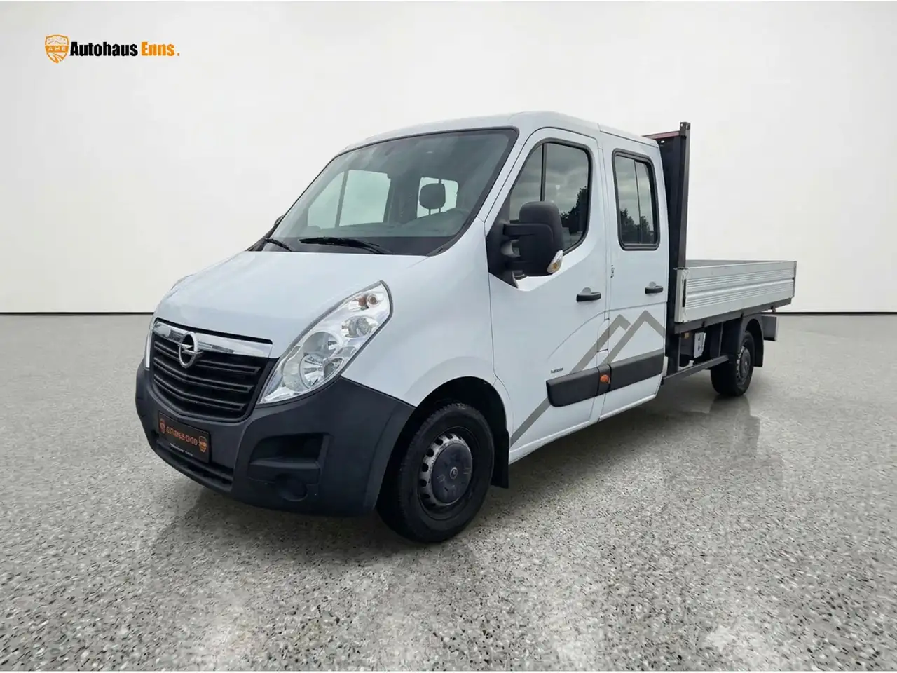 Opel movano Transporter *Netto 6 666€* / Klima — photo 1 of 9