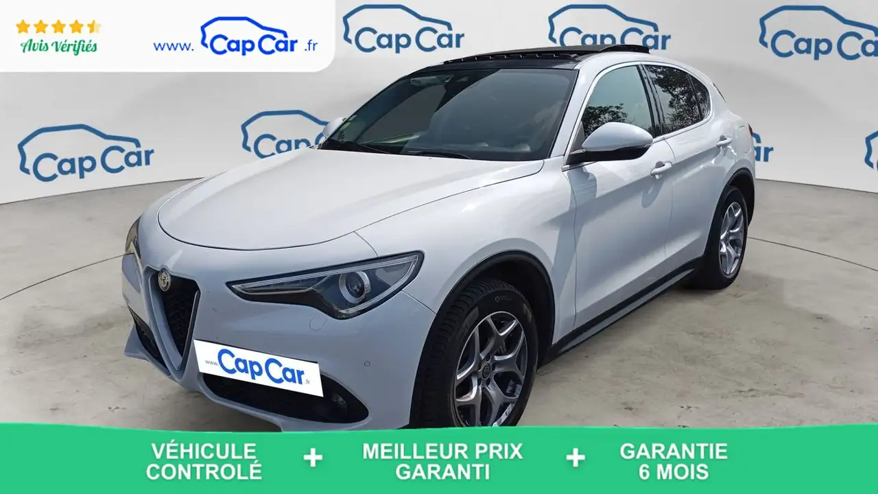 Alfa Romeo Stelvio 2.2 JTD 190 Q4 AT8 Executive - Automatique Toit ouvrant — photo 1 of 29