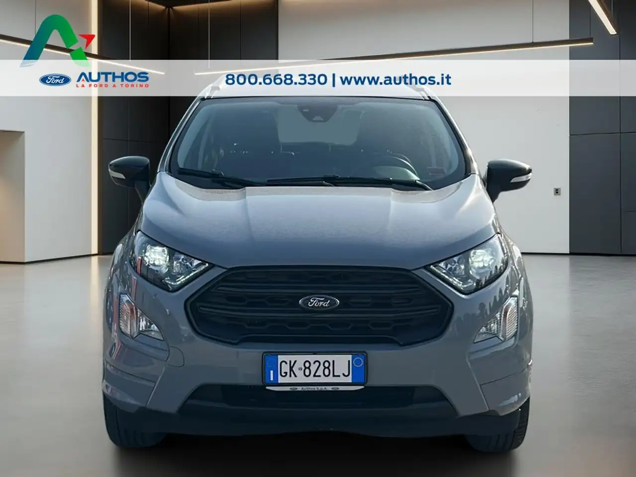 Ford EcoSport 1.0 ecoboost ST-line s&s 125cv my20.25 — photo 1 of 19
