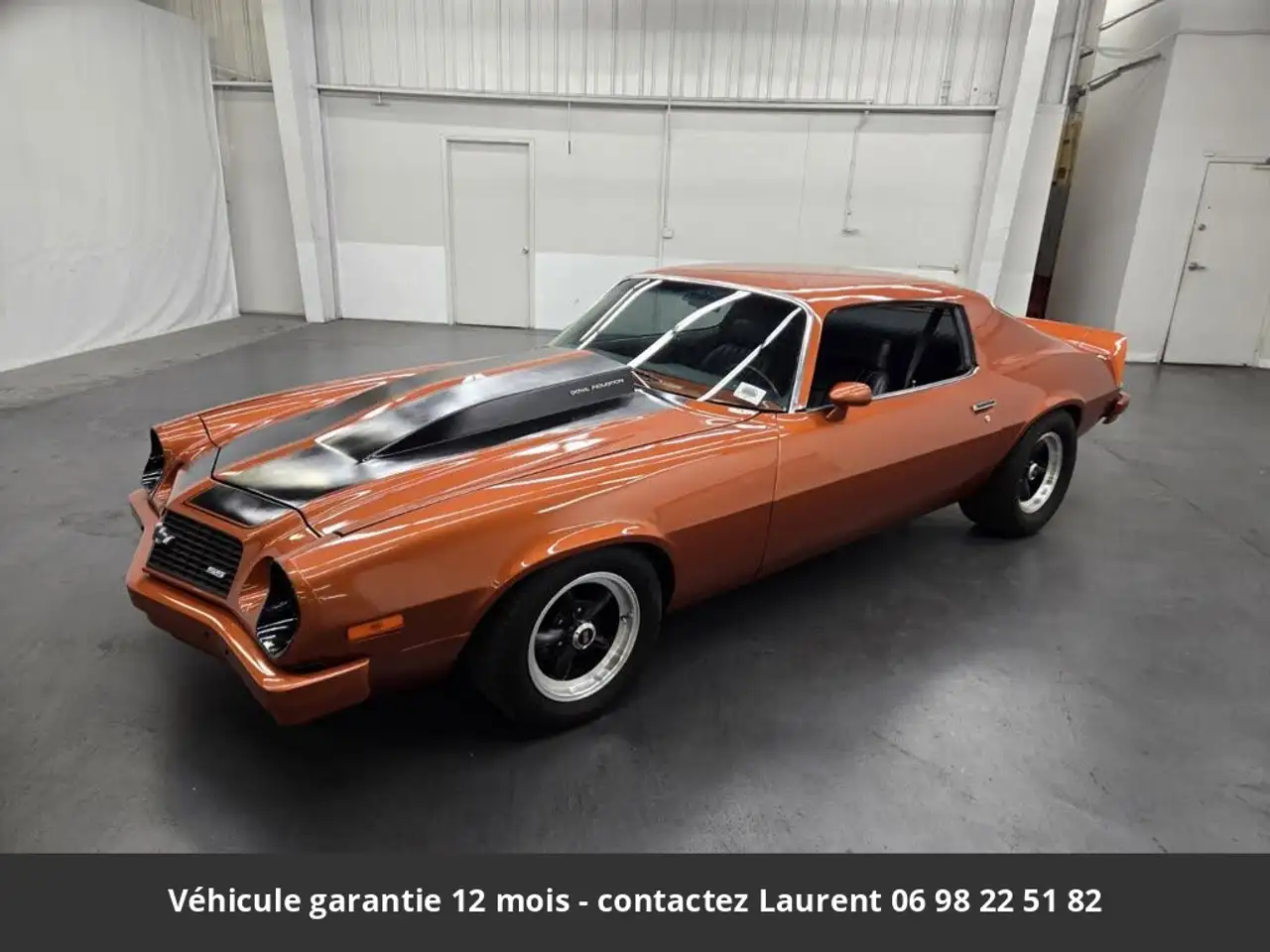 Chevrolet Camaro 1974 Coupe 350 CI 255 HP Code LT1 3 ou 4 vitesses Tous compris — photo 1 of 18