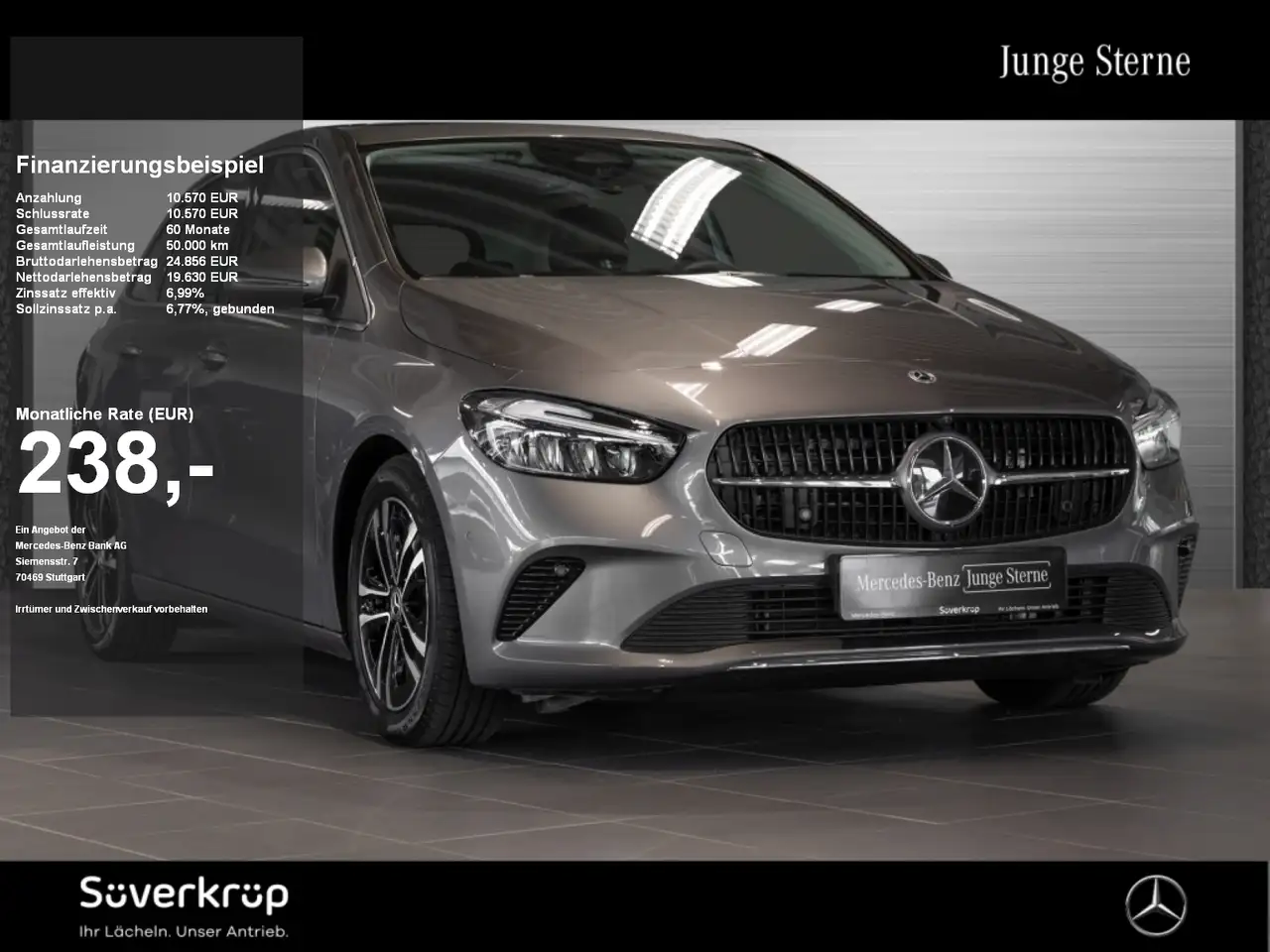 Mercedes-Benz B 200 d , PROGRESSIVE KAMERA SPUR PDC SHZ — photo 1 of 29