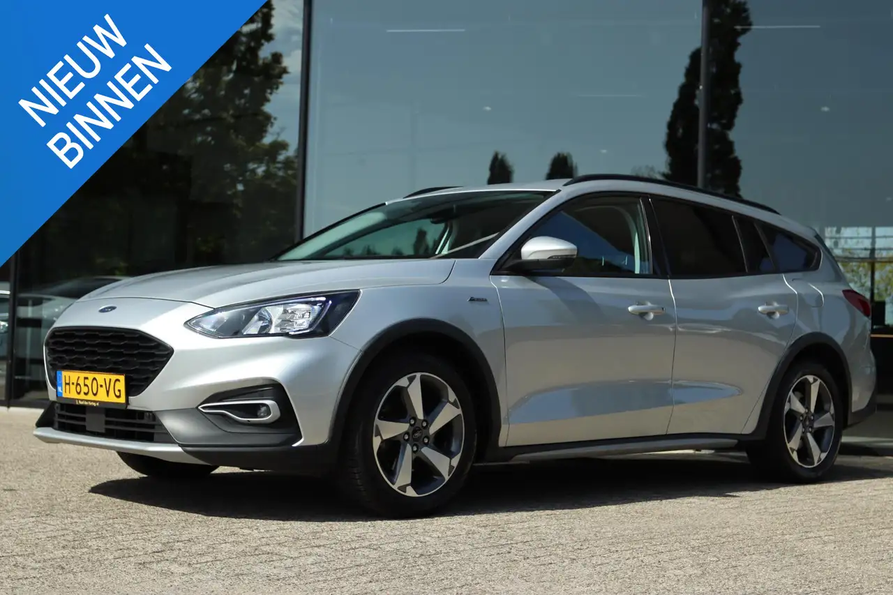 Ford Focus WAGON 1.0 ECOBOOST ACTIVE BUSINESS | B&O | CARPLAY — photo 1 of 37