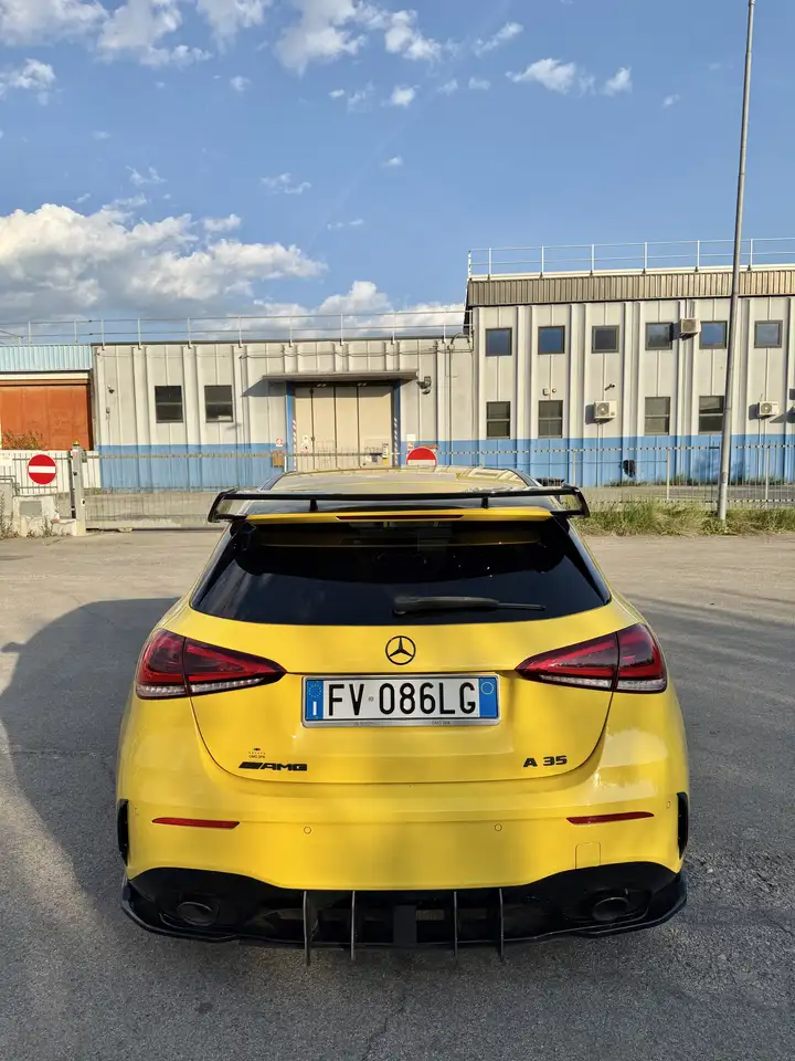 Mercedes-Benz A 35 AMG 4matic auto — photo 1 of 8
