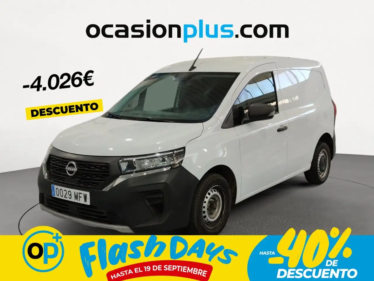 Nissan Townstar Furgón 1.3G Profesional L1 2pl. 130 — photo 1 of 10