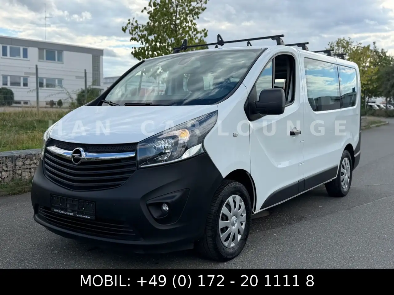 Opel Vivaro B Kombi*9-SITZER*KLIMA*AHK*DACHRELING* — photo 1 of 29