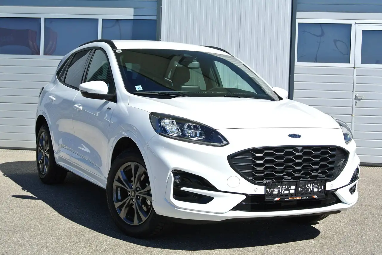 Ford Kuga 2.5 Duratec PHEV Hybrid Aut. ** ST-Line X ** LEDER * NAVI * 4xSHZ *KAMERA — photo 1 of 14