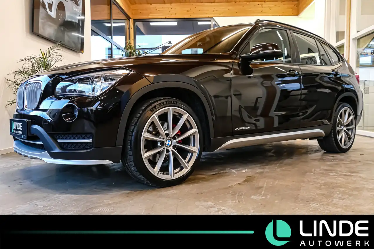 BMW X1 25 d xDrive |AHK|NAVI|SHZ|TEMPO.|LEDER|19 ALU — photo 1 of 15