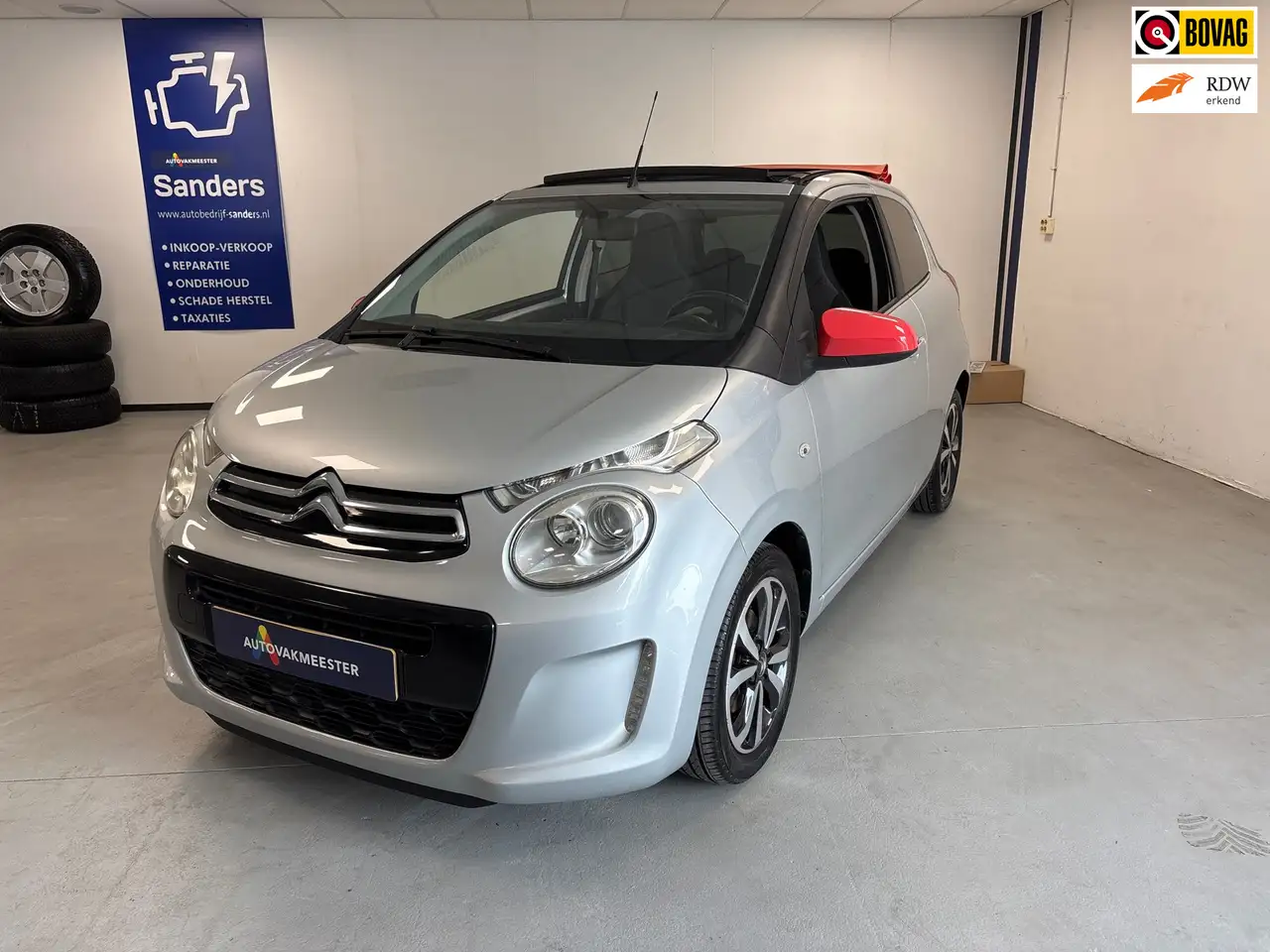 Citroen C1 Citroen C1 Airscape Shine — photo 1 of 22