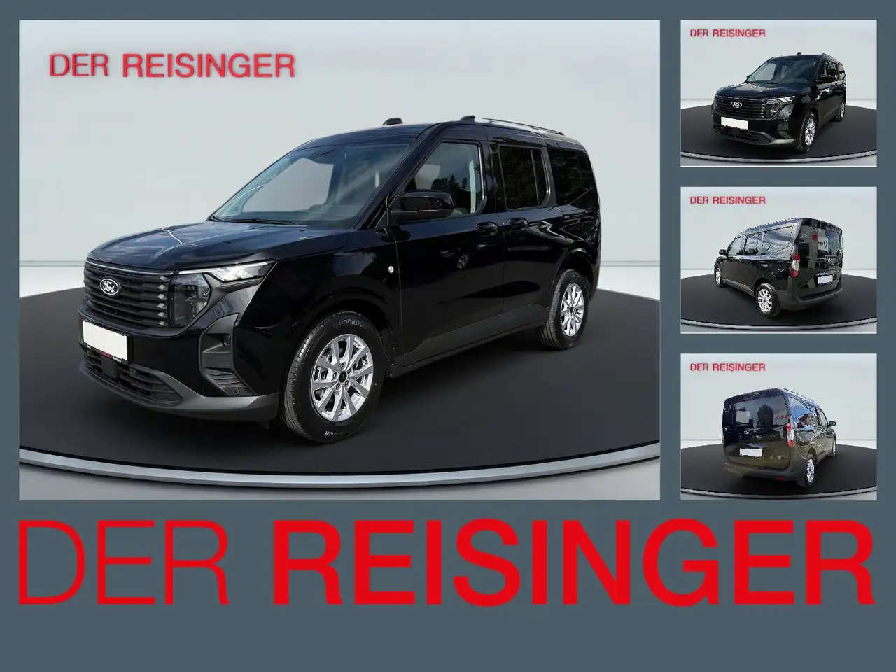Ford Tourneo Courier Titanium — photo 1 of 28