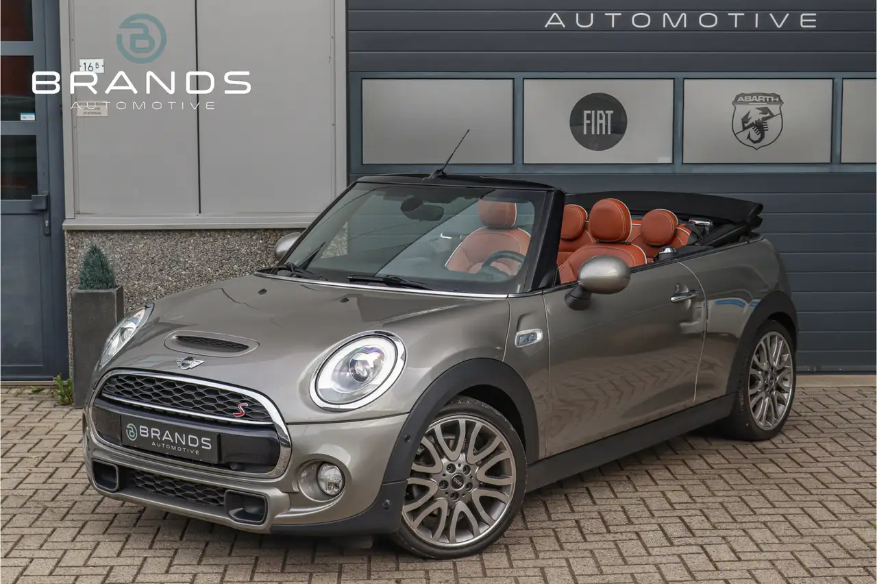 MINI Cooper S Cabrio 2.0 Chili Navi Climate H&K Audio Camera — photo 1 of 28