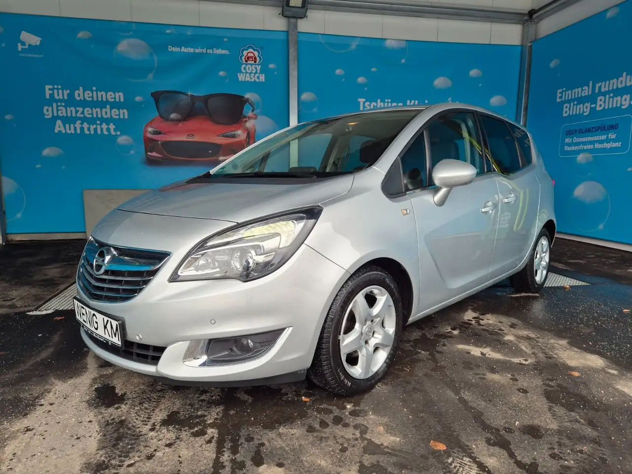 Opel Meriva B TÜV NEU LENKRADHEIZUNG SITZHEIZUNG PDC — photo 1 of 14