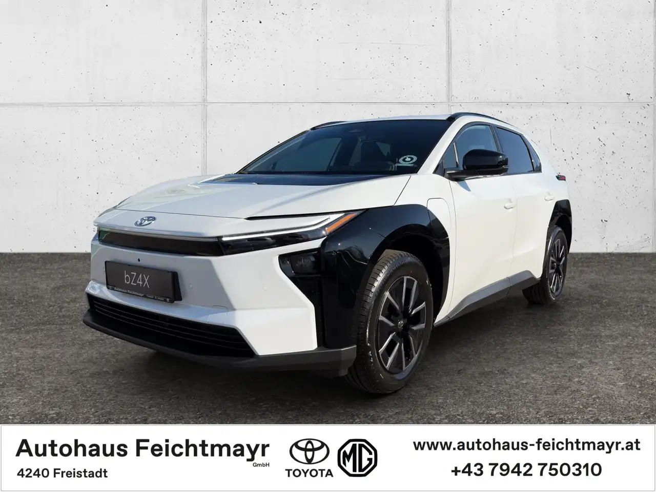 Toyota bZ4X 2WD Active Drive Elektrik 5t. — photo 1 of 11