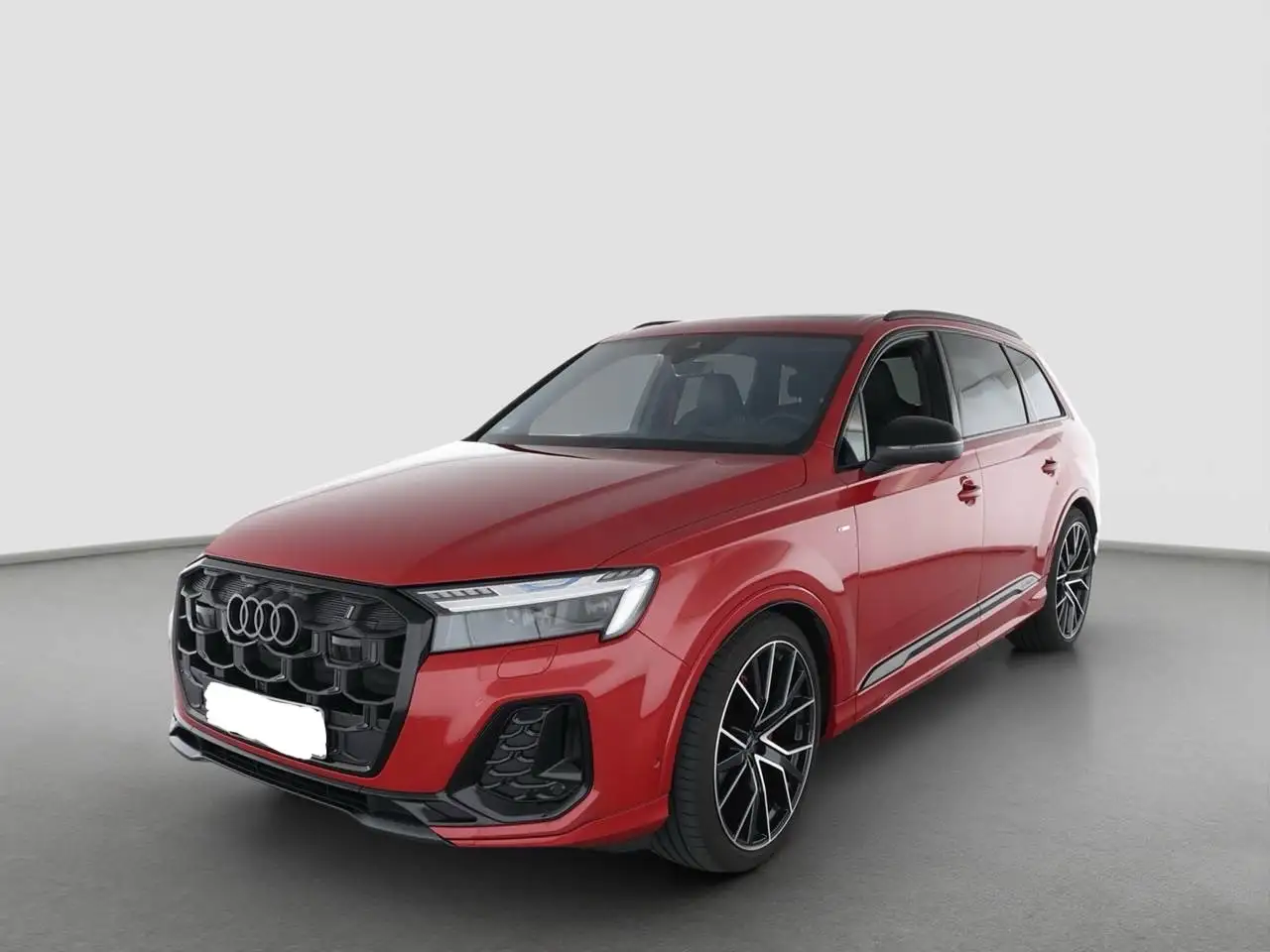Audi Q7 Quattro AHK LaserMatrix OLED B&O Pano Carbon 360* — photo 1 of 11
