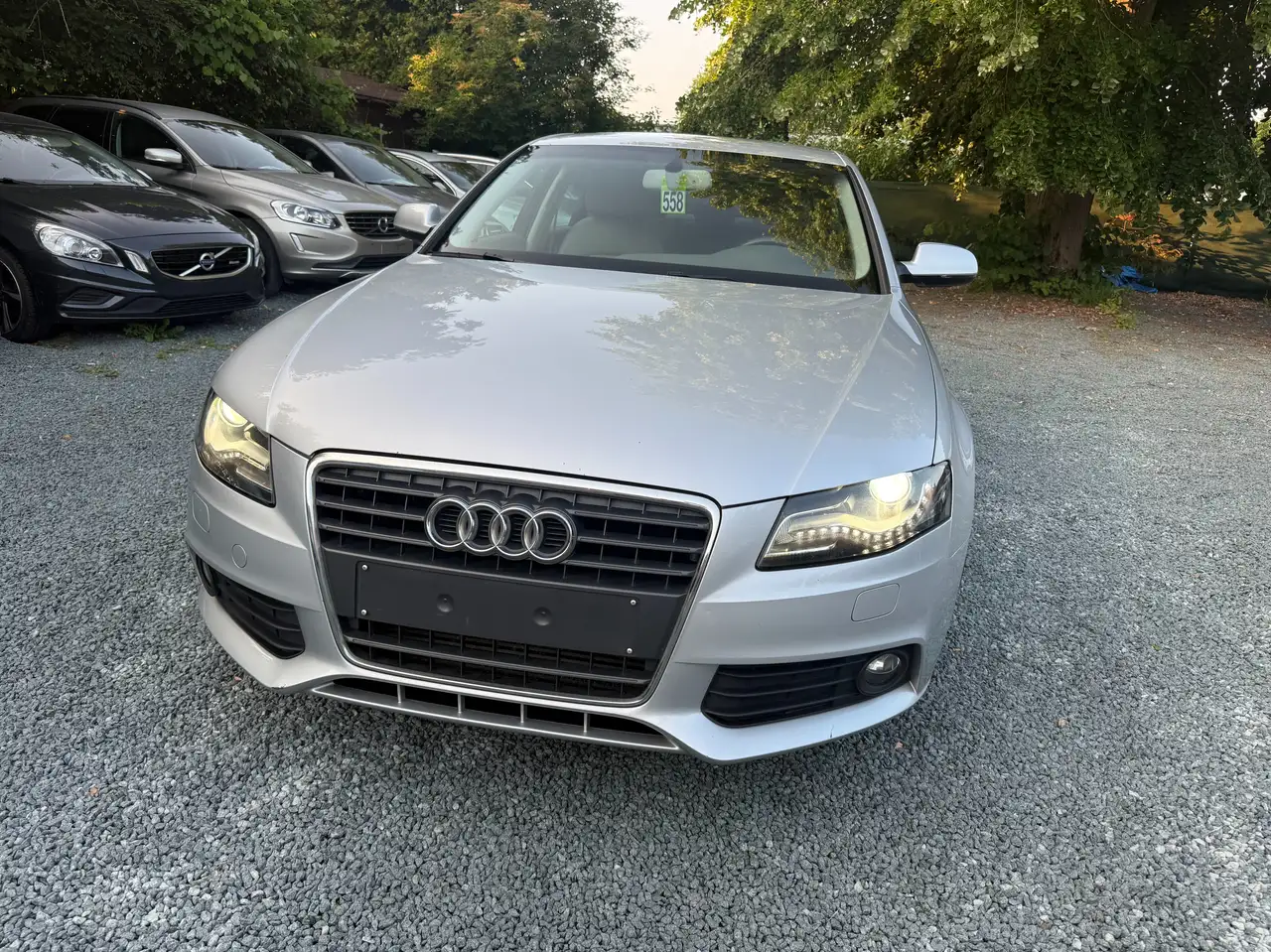 Audi A4 1.8 TFSI FULL Cuir chauffant Navigation Xénon*Carnet — photo 1 of 11