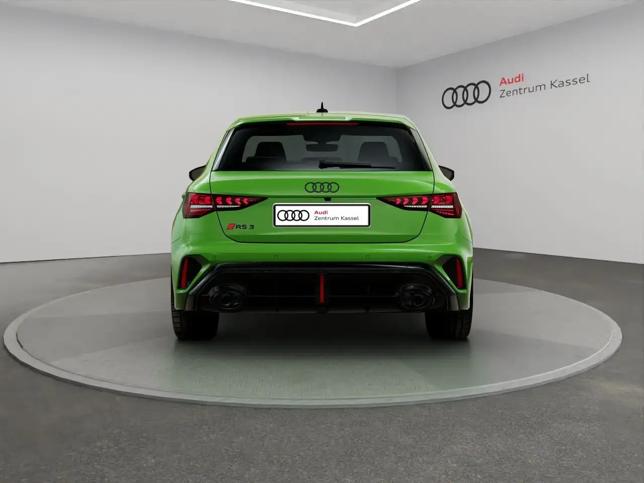 2026 Audi RS3 RS 3 Sportback Matrix SONOS HuD Pano Kamera, photograph 5