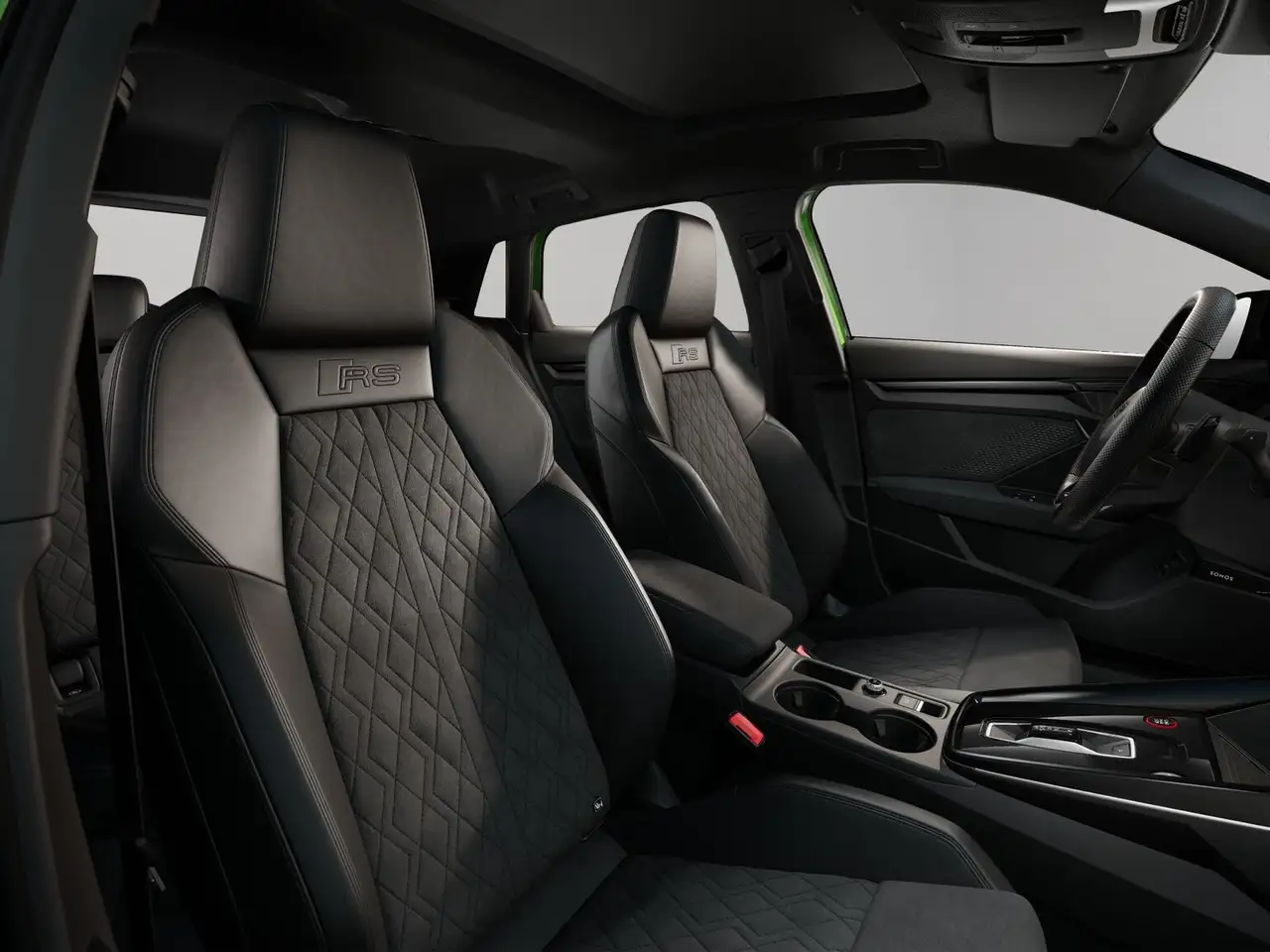2026 Audi RS3 RS 3 Sportback Matrix SONOS HuD Pano Kamera, photograph 9