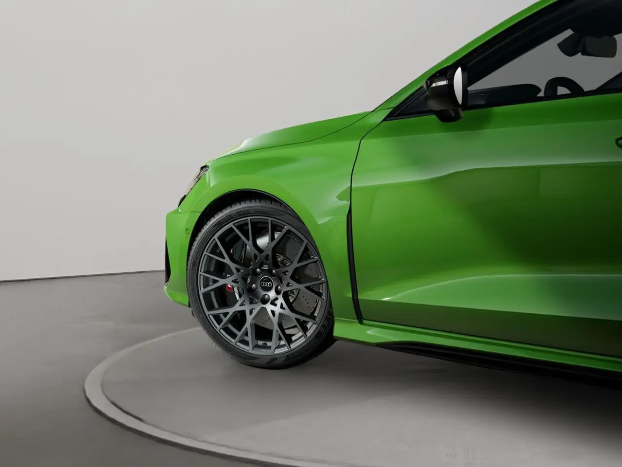 2026 Audi RS3 RS 3 Sportback Matrix SONOS HuD Pano Kamera, photograph 10