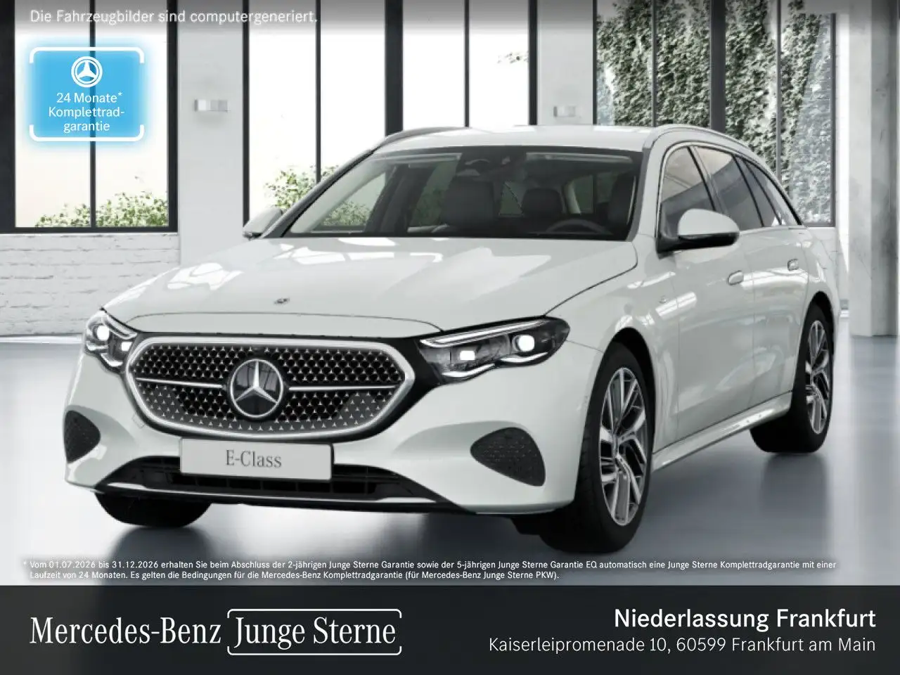 Mercedes-Benz E 300 de T Avantgarde WideScreen 360° Distr+ AHK — photo 1 of 23