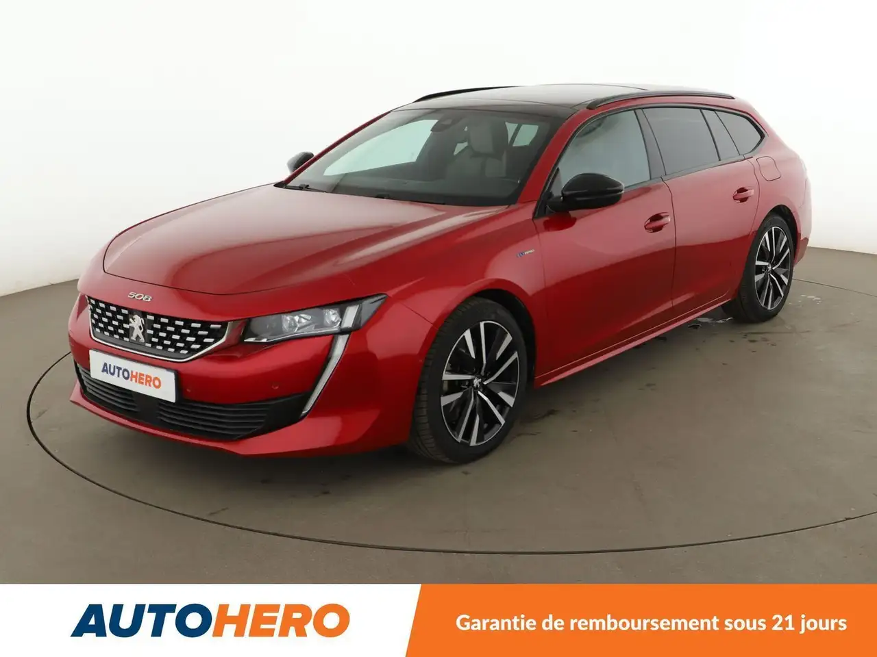 Peugeot 508 SW 1.6 Hybrid GT e-EAT8 — photo 1 of 15