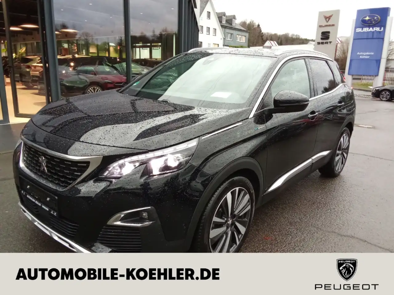Peugeot 3008 Hybrid4 300 GT 1.6 Plug-In LED NAVI SITZHZG — photo 1 of 19
