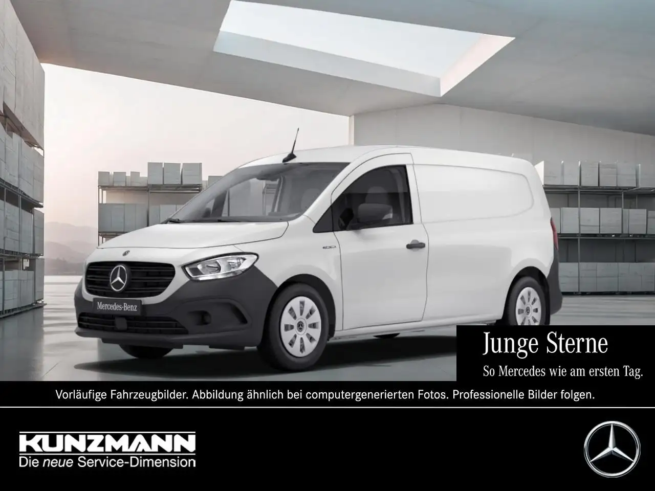 Mercedes-Benz eCitan e Kastenwagen lang MBUXNavi Kamera AHK — photo 1 of 8