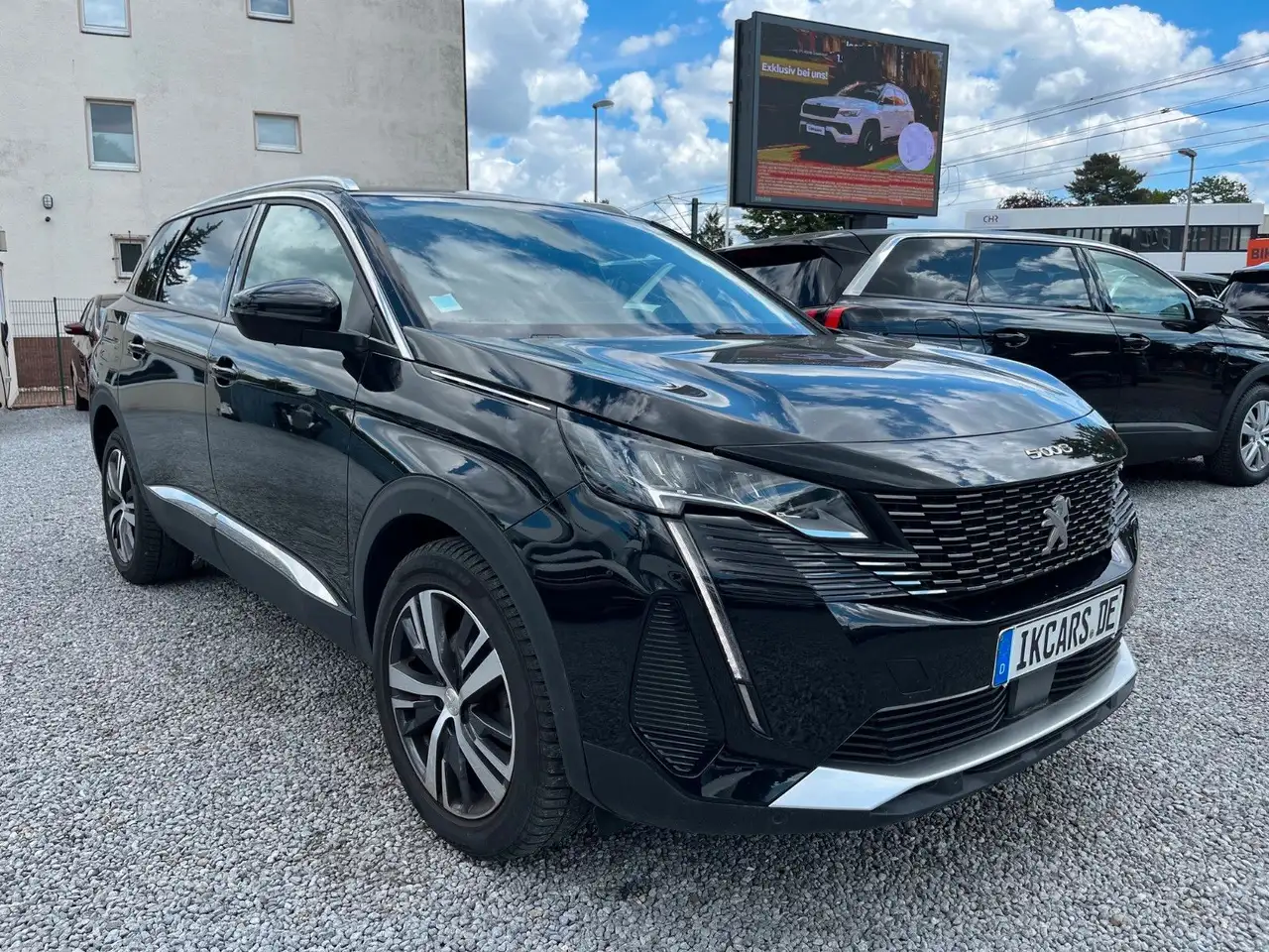Peugeot 5008 Allure KAMERA 180° LED 7-Sitze ZR-neu! — photo 1 of 24