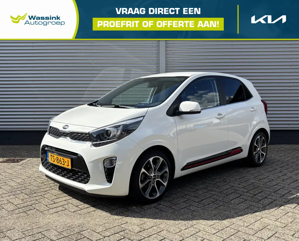 Kia Picanto 1.0 CVVT Design Edition | Kunstleer | Climate Cont — photo 1 of 33