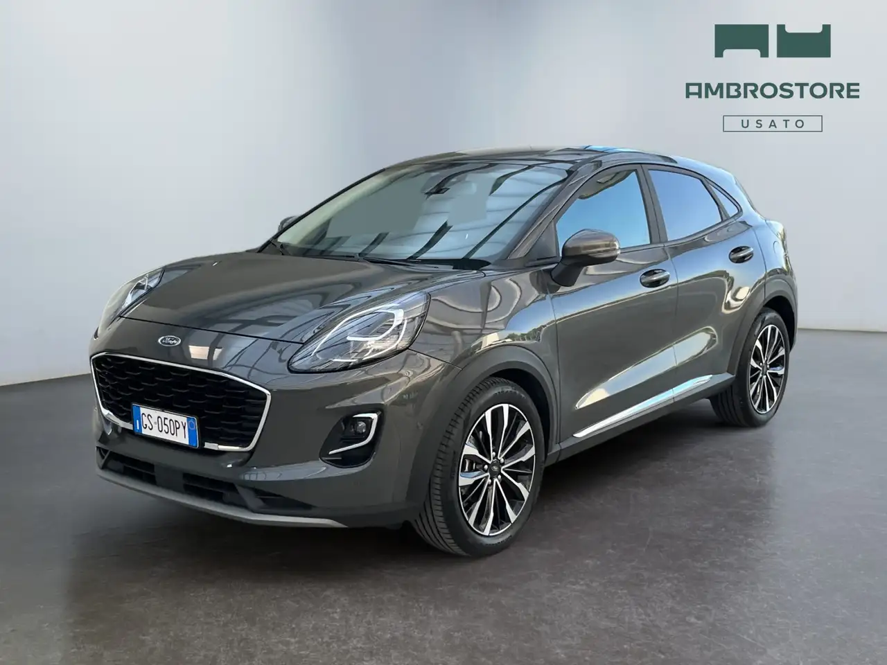 Ford Puma II 2020 - Puma 1.0 ecoboost h Titanium X s&s 125cv — photo 1 of 16