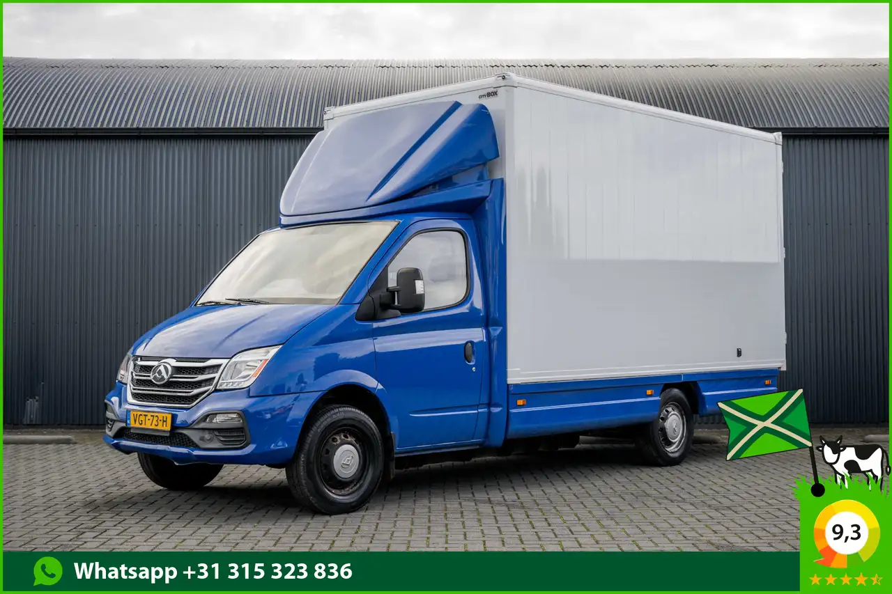 Maxus EV80 | Volledig Elektrisch | 3-Zits | Camera | Bakwagen — photo 1 of 24