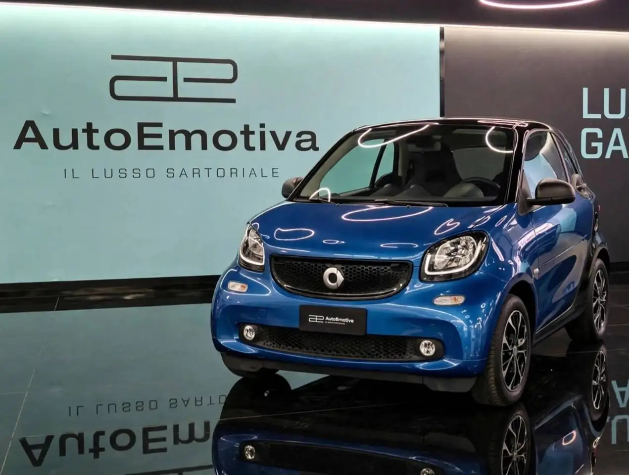 smart forTwo Fortwo 1.0 Superpassion 71cv twinamic SOLAMENTE 9.000 KM !!! — photo 1 of 15