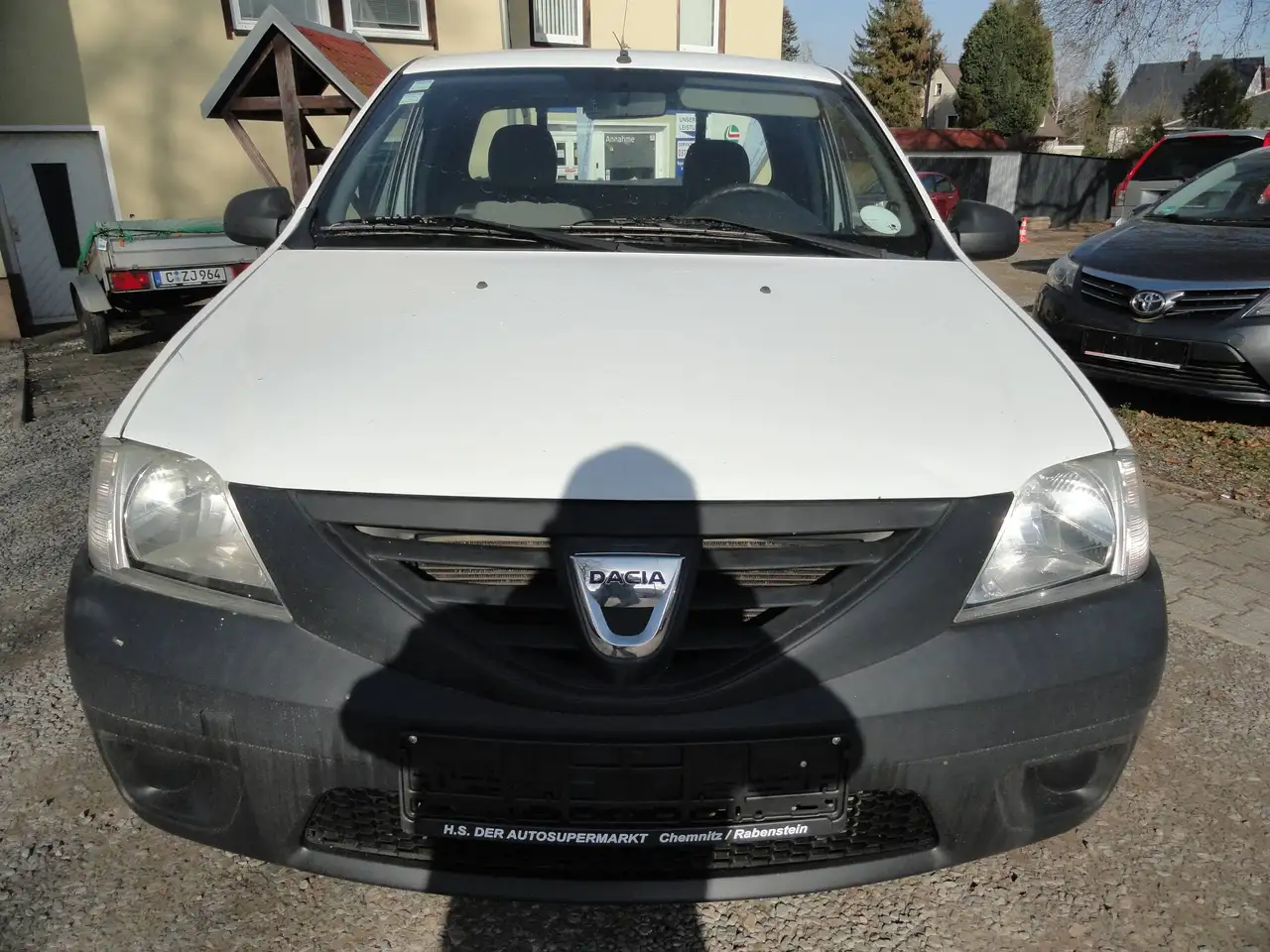 Dacia Logan Ambiance Pick-Up 5878€ Netto zzgl.19%Mwst 6995,€- — photo 1 of 14
