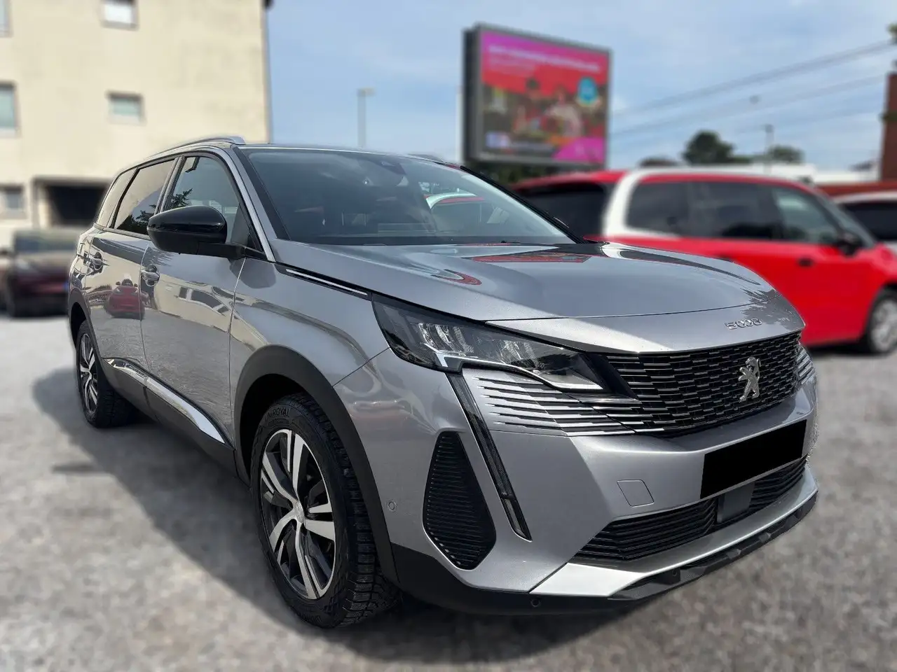 Peugeot 5008 Allure KAMERA 180° LED 7-Sitze ZR-neu! — photo 1 of 27