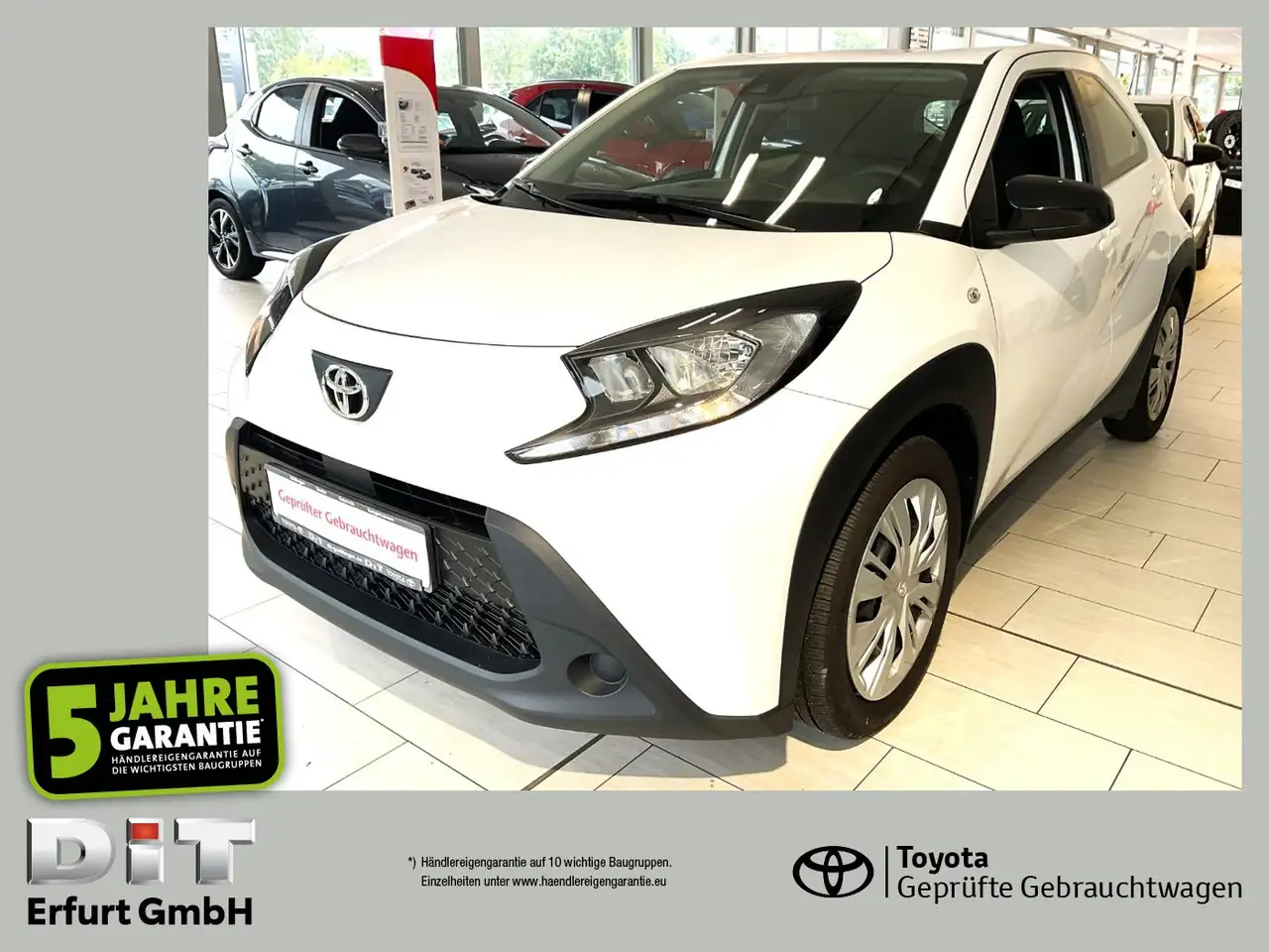 Toyota Aygo X 1.0 VVT-i, Play Klimaanlage,Rückfahrkamera — photo 1 of 24
